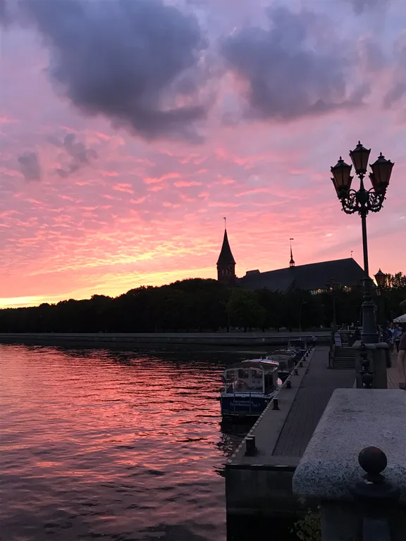 Квартира Дизайнерские апартаменты у Кафедрального собора — Калининград