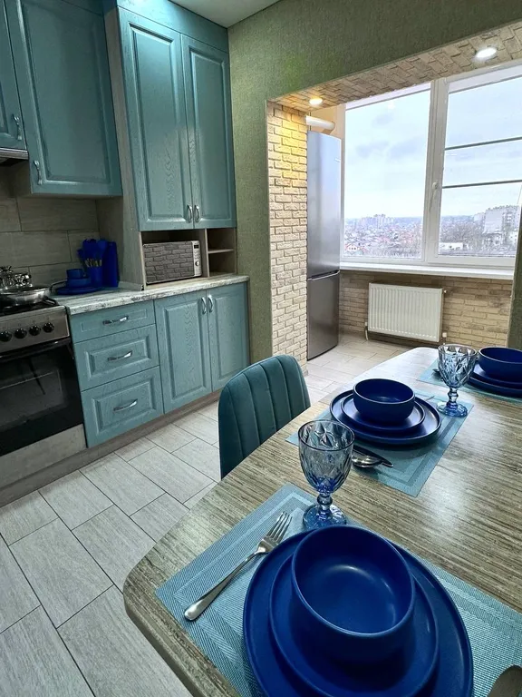 Уютная 1-комнатная квартира