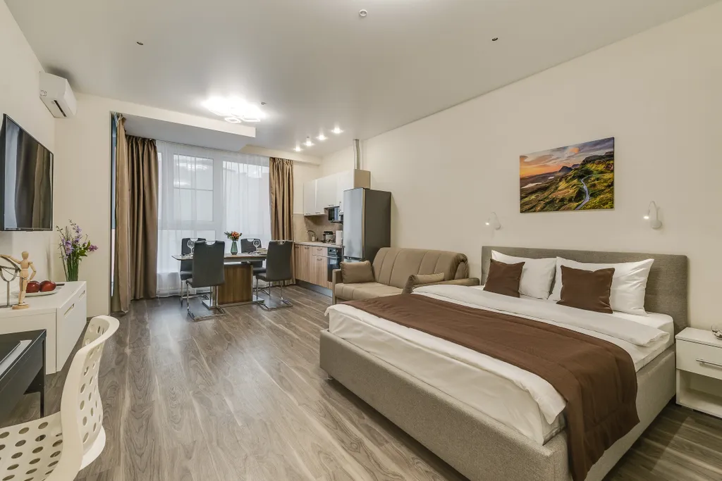 Квартира Квартира Apartments в центре около парка — Москва