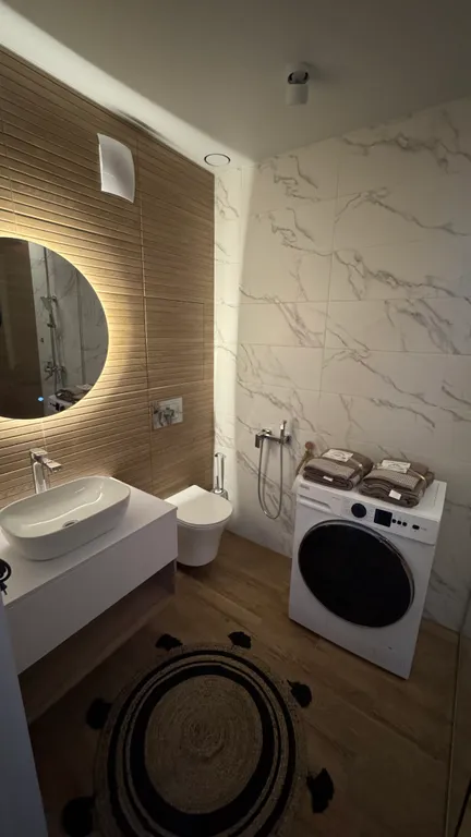 Уютная квартира в новом доме с закрытой территорией