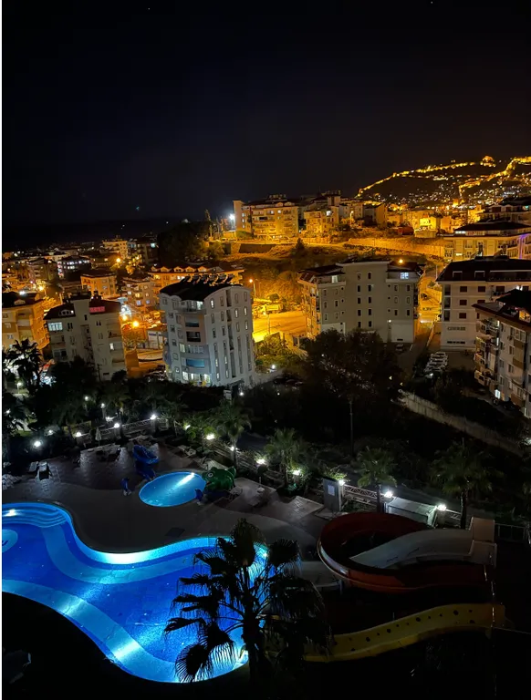 Видовой апартамент на море в центре