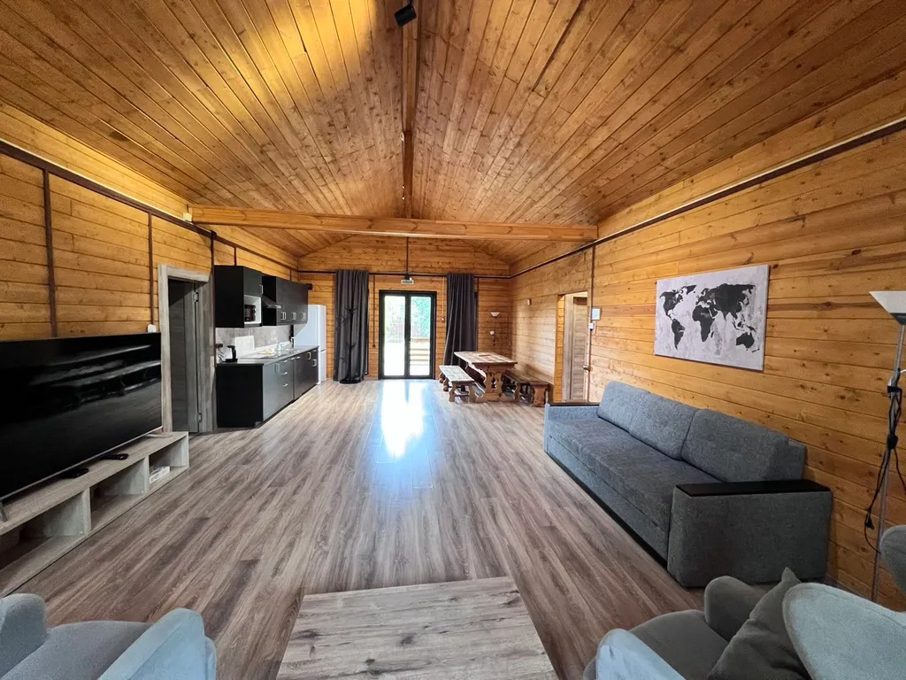 Коттедж с сауной — аренда посуточно в Заокский