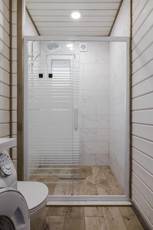 Дом шале с сауной