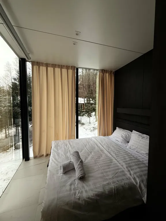 Дом 14m2 — чан, кухня, Wi-Fi