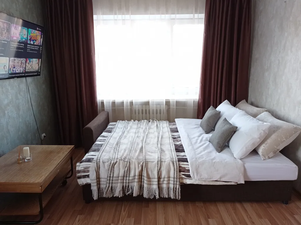 Уютная 1-комнатная квартира для 1-4 гостей рядом с парком