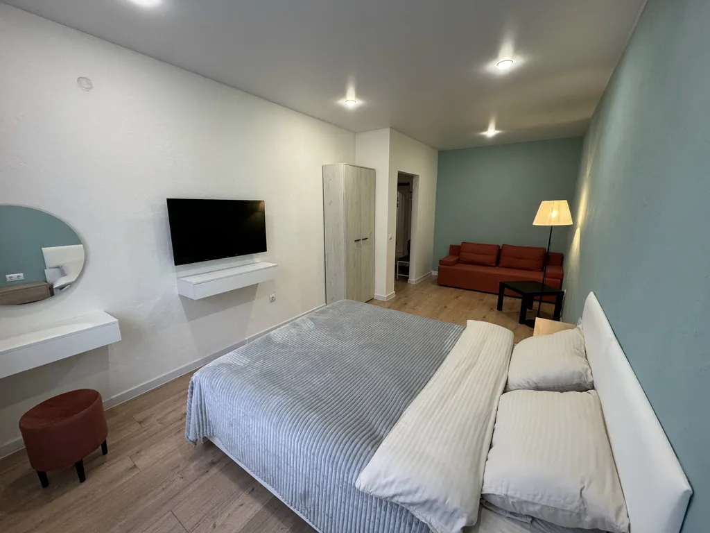 Квартира Уютная квартира с новым дизайнерским ремонтом в ЖК Дыхание — Краснодар