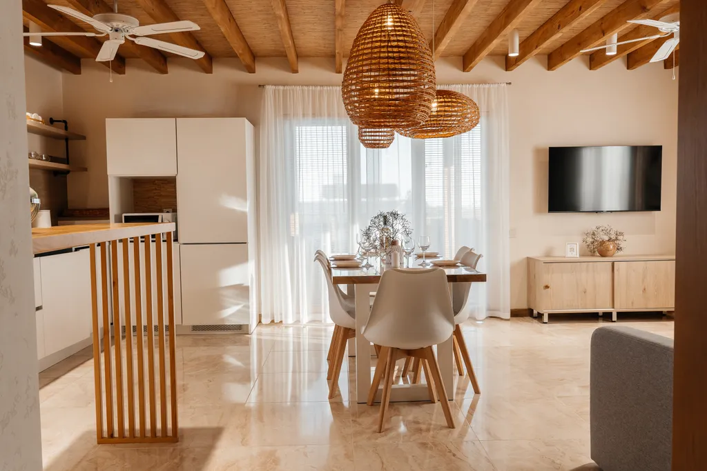 Дом Coastal Dream для близких - с видом на море и вкусом лета