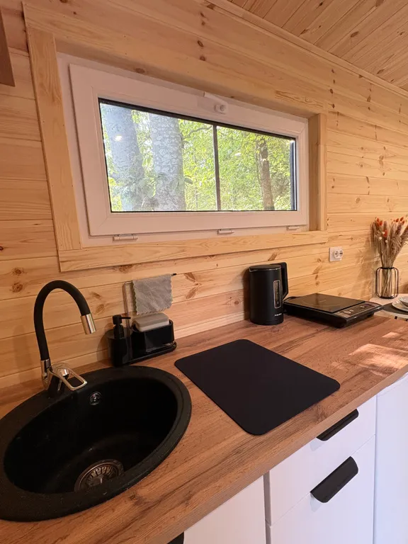 Коттедж Домик в лесу Как на даче — Сочи