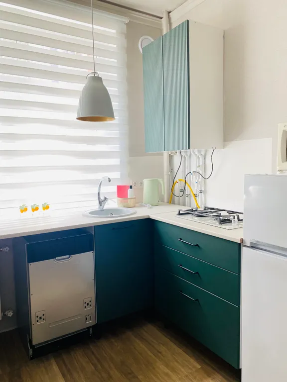 Свежая уютная квартира