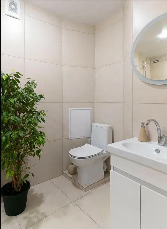 Квартира, с фронтальным видом на море, 5 минут до центра города