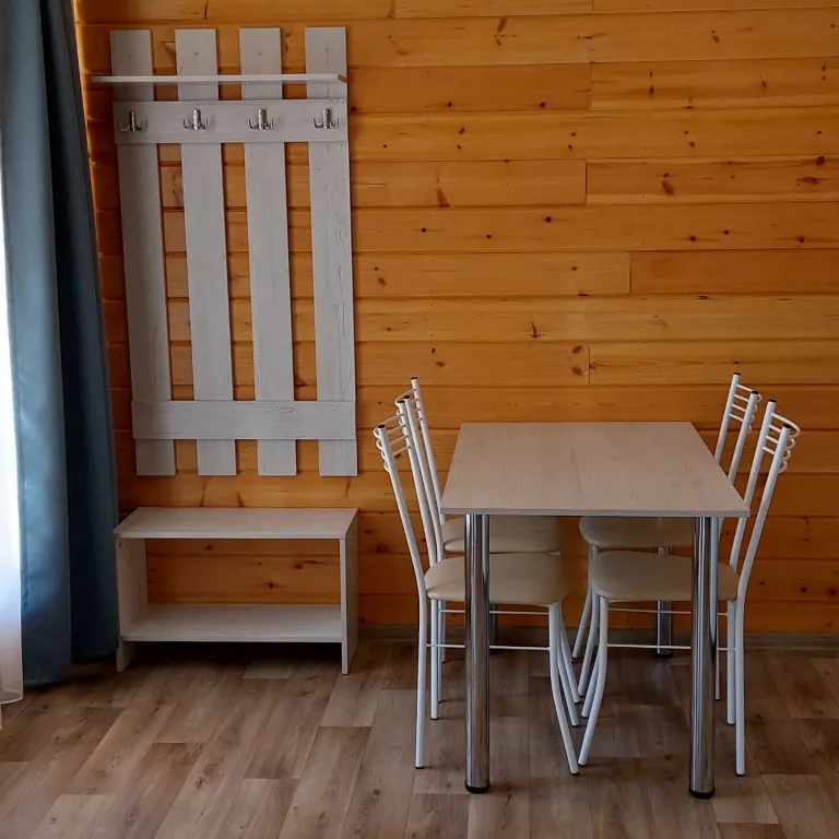 Комфортные шале на берегу реки