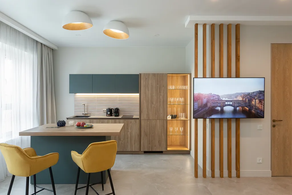 Квартира Люксовые апартаменты с боковым видом на Море — Зеленоградск