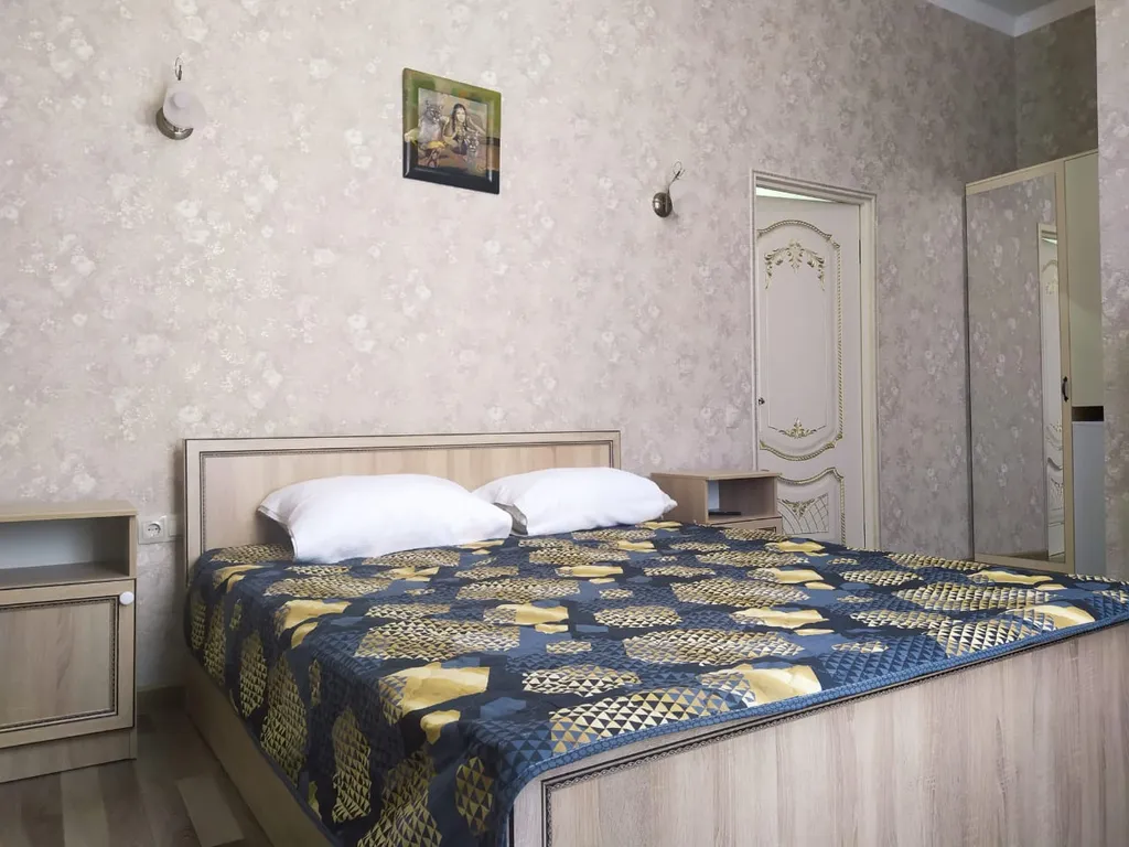 Квартира Квартира Стандартный двухместный номер с 1 двуспальной кроватью — Дербент