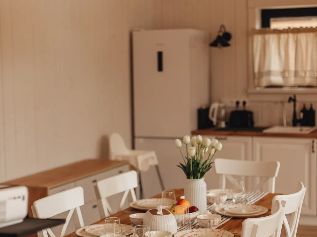 Коттедж Красивый дом с сауной, джакузи и сапбордами — Павловский Посад