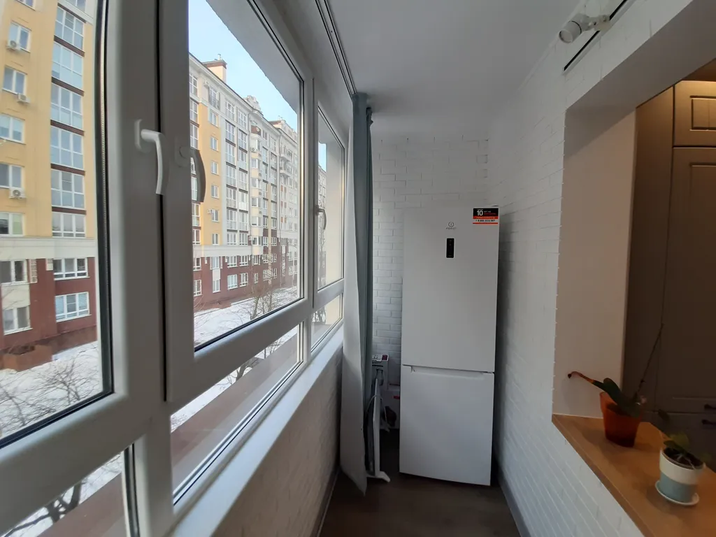 Комфортная двухкомнатная квартира в Зеленоградске