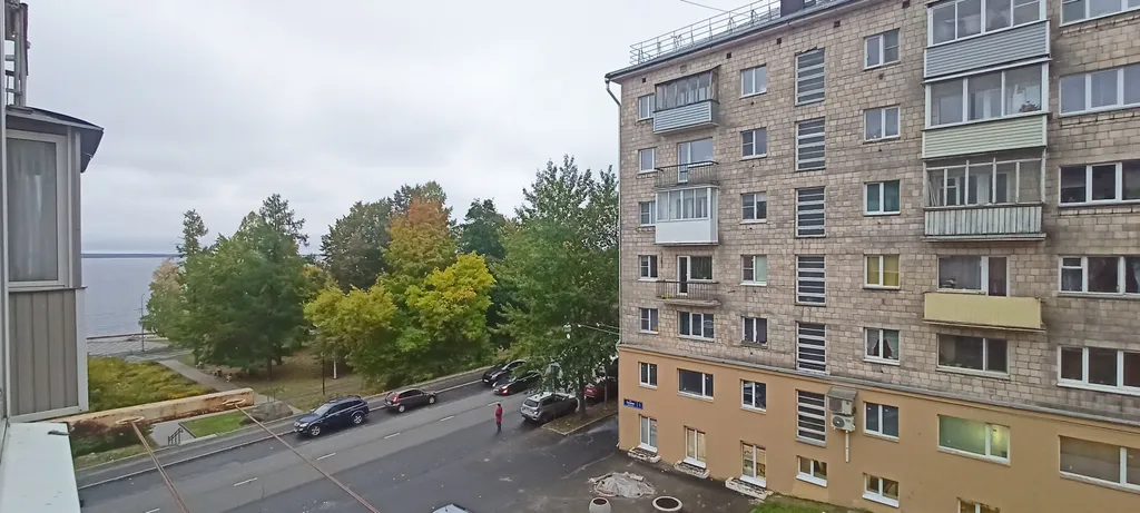 Квартира Уютная квартира в центре города с видом на озеро — Петрозаводск