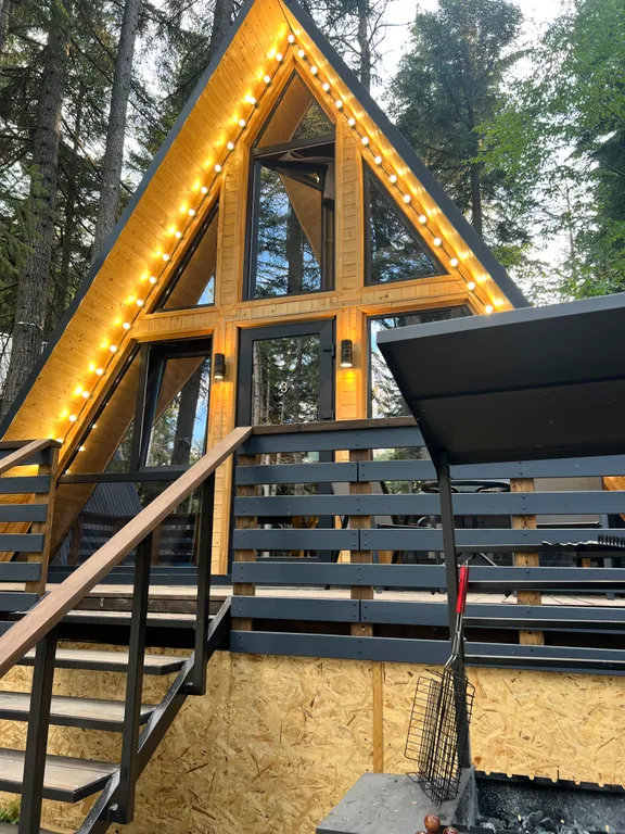 Коттедж Коттедж Шале в в хвойном лесу — Архыз