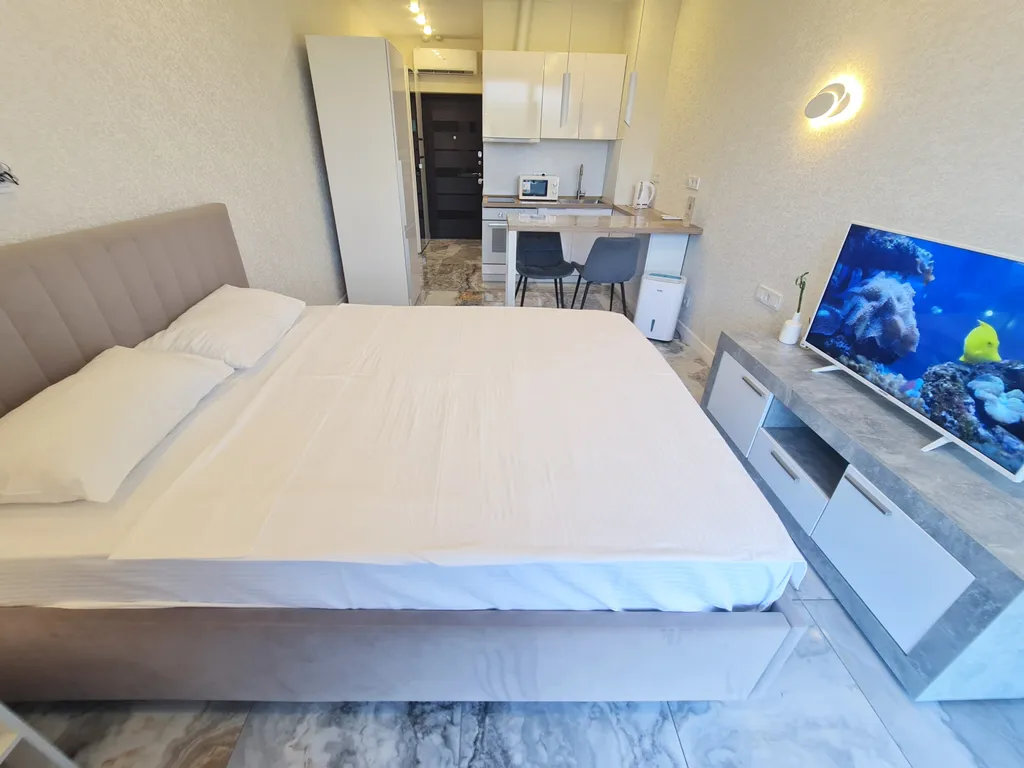 Квартира Квартира с видом на горы в элитном доме — Сочи