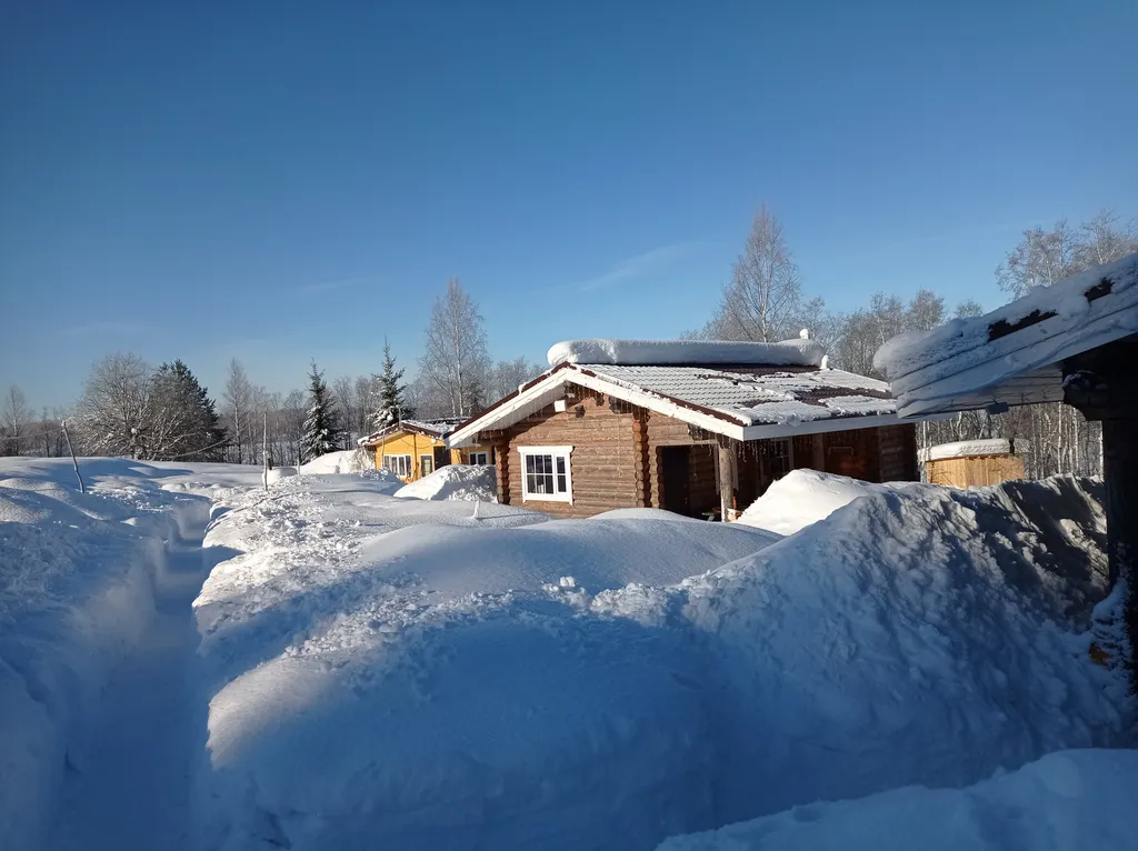 Коттедж Коттедж Южный Берег Карелии — Петрозаводск