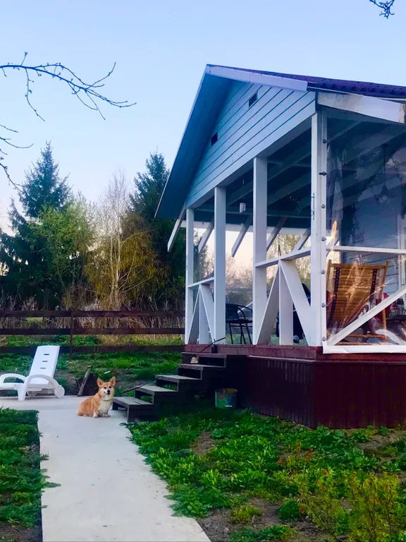 Дом с видом на реку Ока