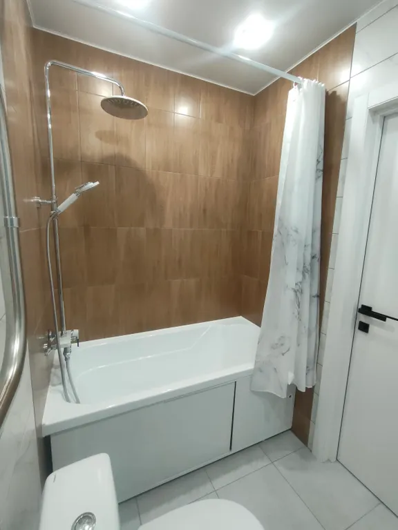 Светлая уютная квартира с кондиционером