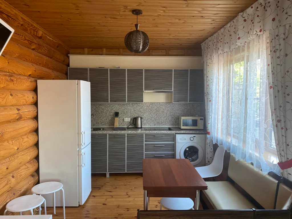 Эко дом сруб