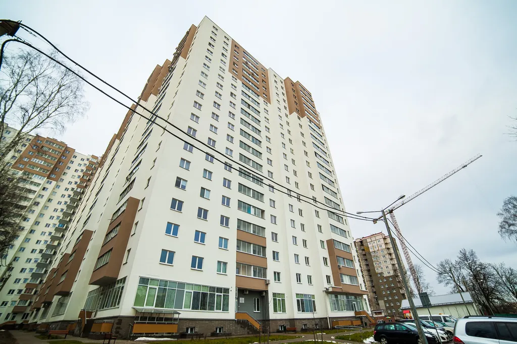 Квартира Новая квартира-студия с кондиционером — Минск