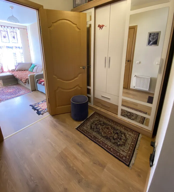 Уютная, отдельная студия