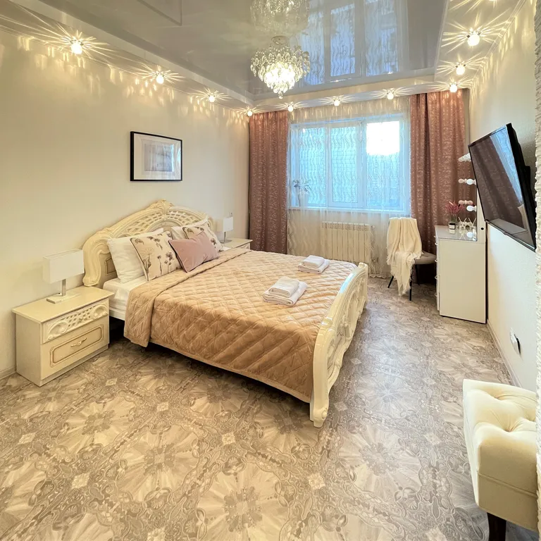 Квартира Квартира Шикарная классика у зоопарка — Новосибирск