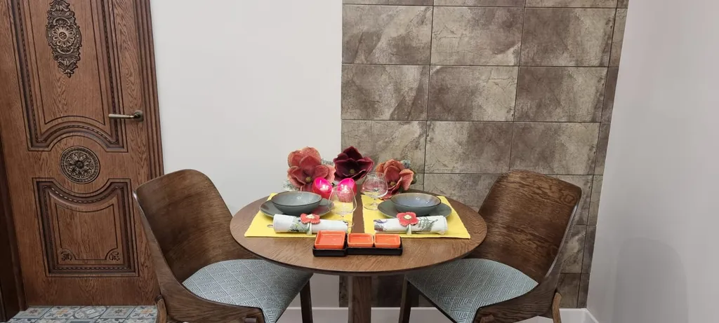 Лофт с террасой в центре на набережной, Закрытый двор