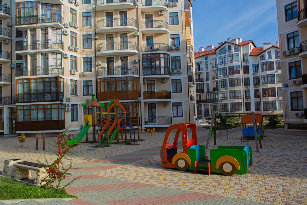 Квартира Квартира Студия в элитном ЖК Черноморский-2 — Геленджик