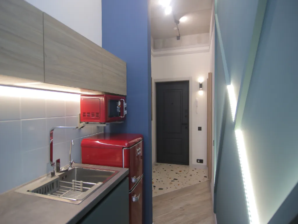 Стильная и комфортабельная квартира-студия с хаммамом