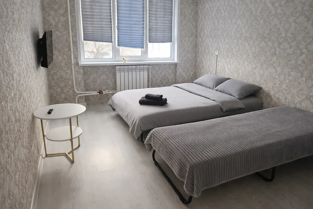 Практичная двухкомнатная квартира у жд станции