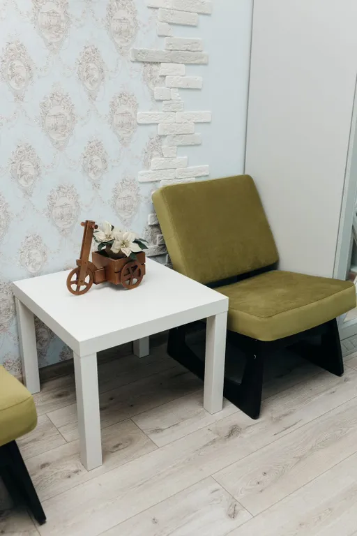 Двухместные номера с уникальным дизайнерским решением.