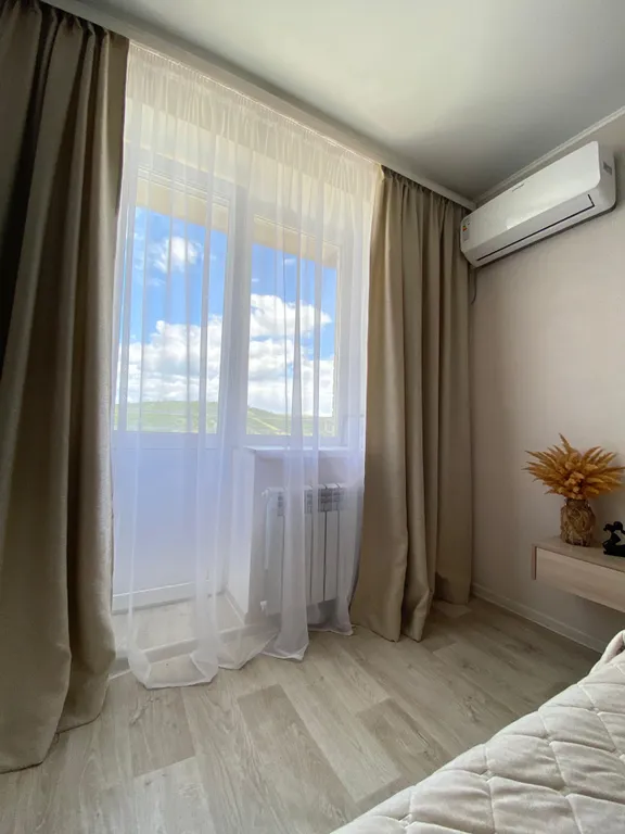 Уютная квартира с видом на горы