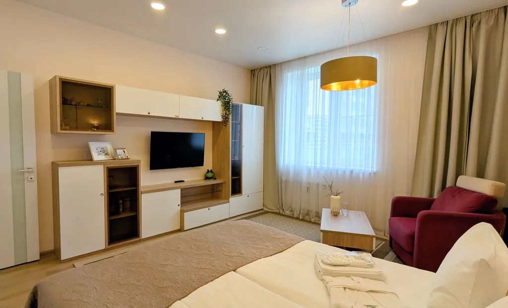 Квартира Уютная 2-я квартира рядом с НИИ Петрова — Песочный