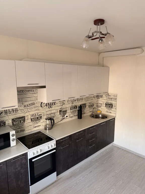 Уютная квартира с новым ремонтом