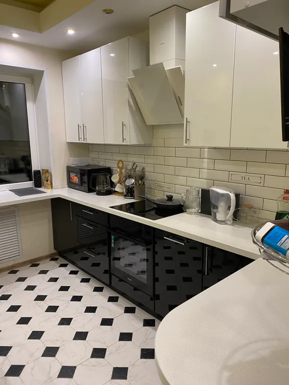 Уютная квартира в хорошем районе