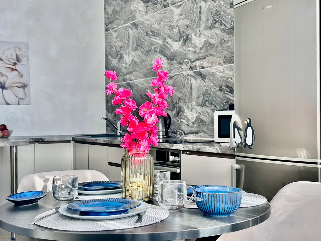 Шикарные апартаменты с прекрасным видом на реку Кубань