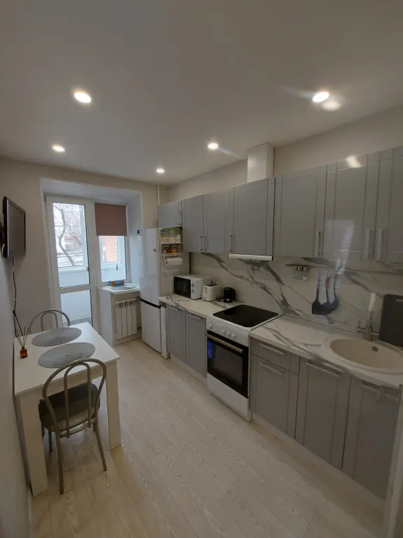 Квартира Уютная квартира в районе Макси Молла — Хабаровск