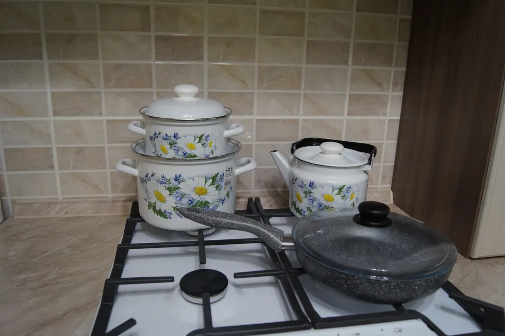 Квартира "Ромашка" с индивидуальным отоплением в тихом районе города