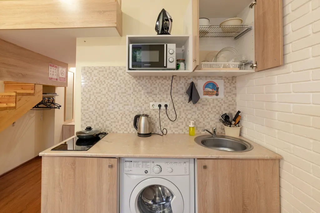 Квартира Двухуровневые апартаменты — Москва