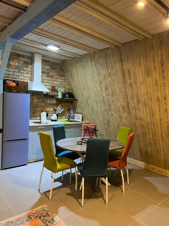 Уютный A-Frame в лесном массиве на берегу реки