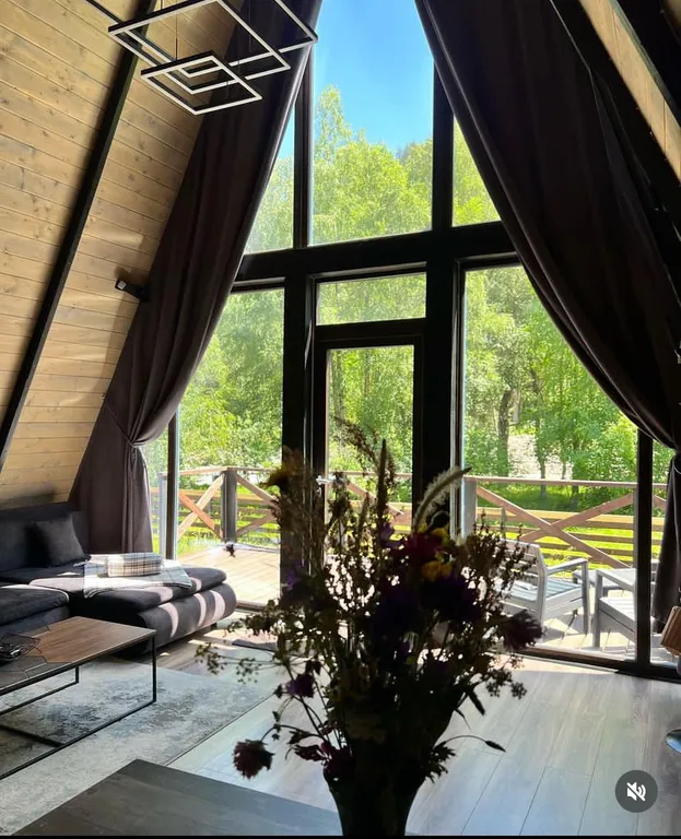 Треугольный дом River House