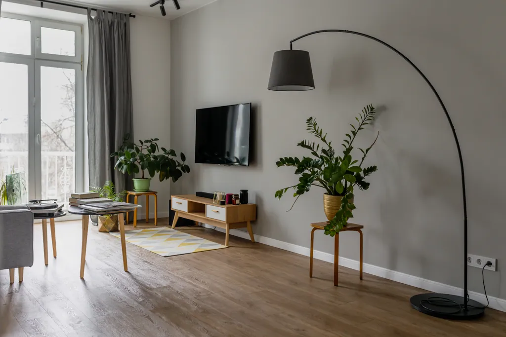 Просторная, светлая квартира в скандинавском стиле в центре города