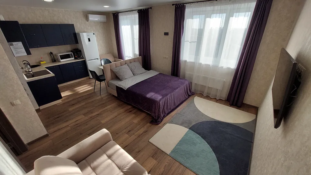 Апартаменты СВ Люкс с видом на весь город