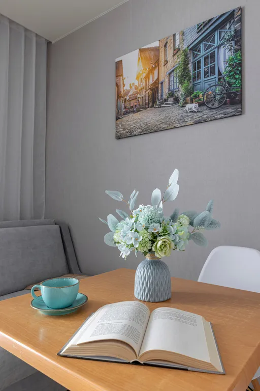 Квартира Уютная однокомнатная квартира — Янино-1