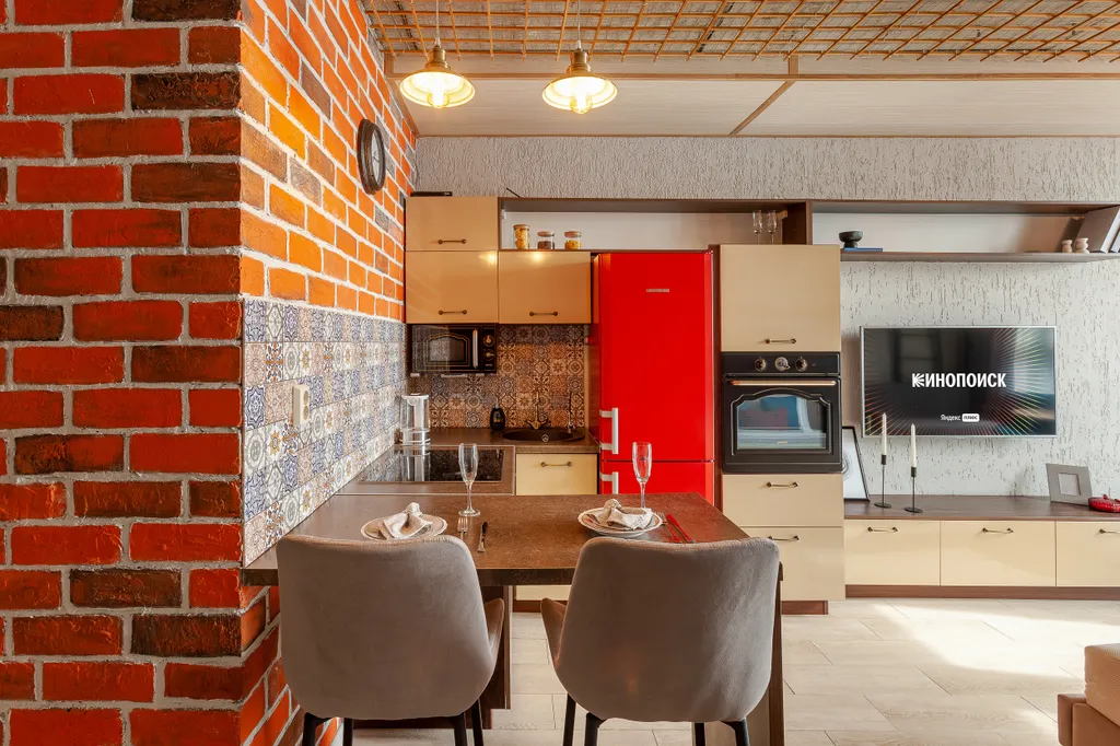 Апартаменты дизайнерские в центре в ЖК Арго на Ново-Садовой