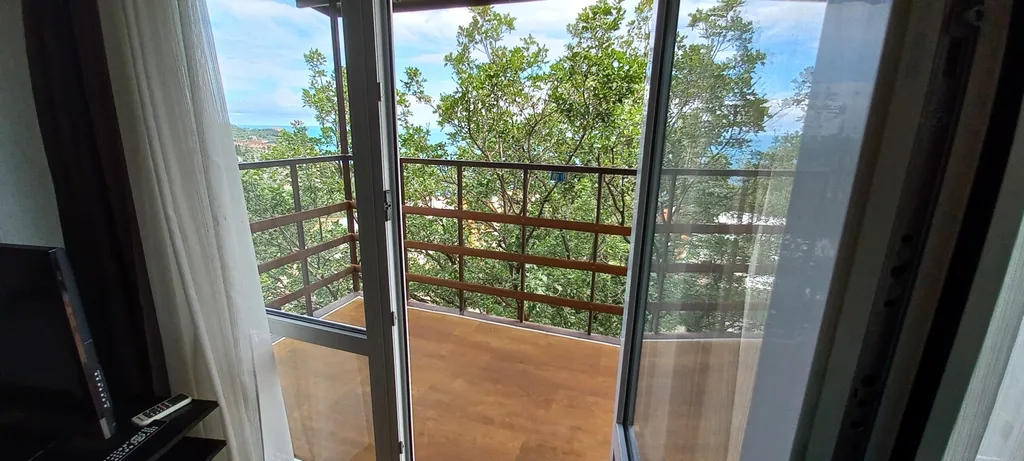 Квартира в гостевом доме с видом на море