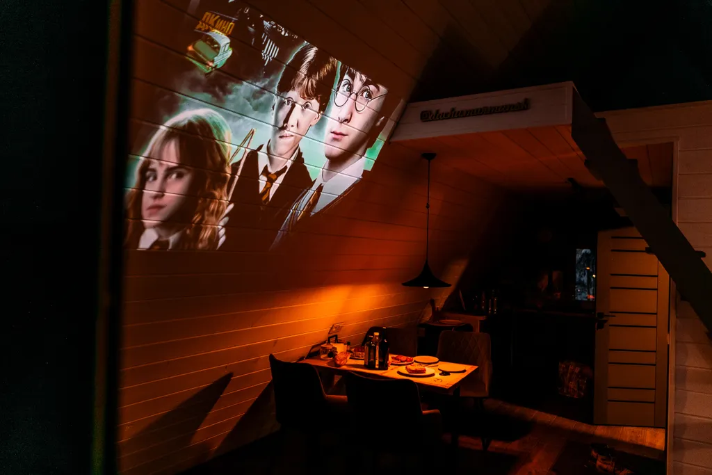 Уютный домик с сауной на берегу реки Dacha Scandi